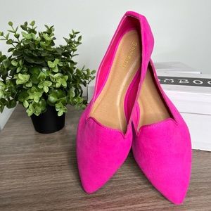 Hot Pink Flats\Loafers